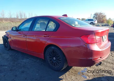 2014 BMW 328I xDrive z USA, uszkodzony, nr VIN WBA3B5G52ENS08958